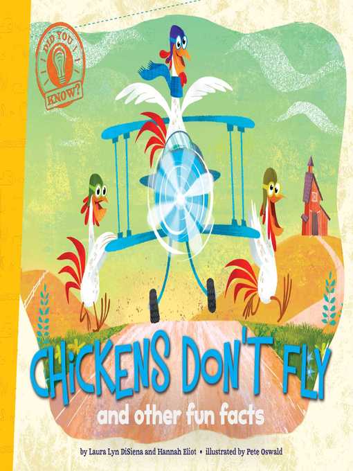 Title details for Chickens Don't Fly by Laura Lyn DiSiena - Wait list
